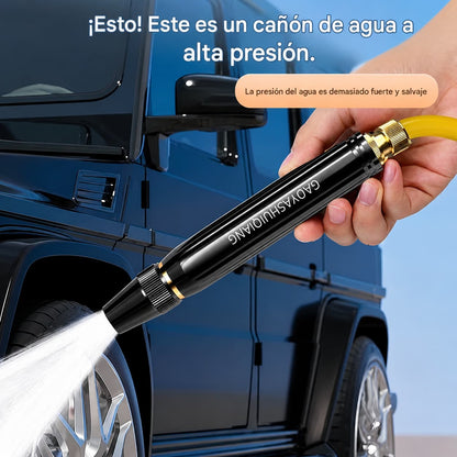 La pistola de agua de alta presión que elimina la suciedad en segundos