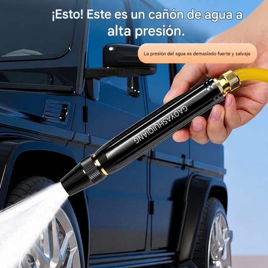La pistola de agua de alta presión que elimina la suciedad en segundos