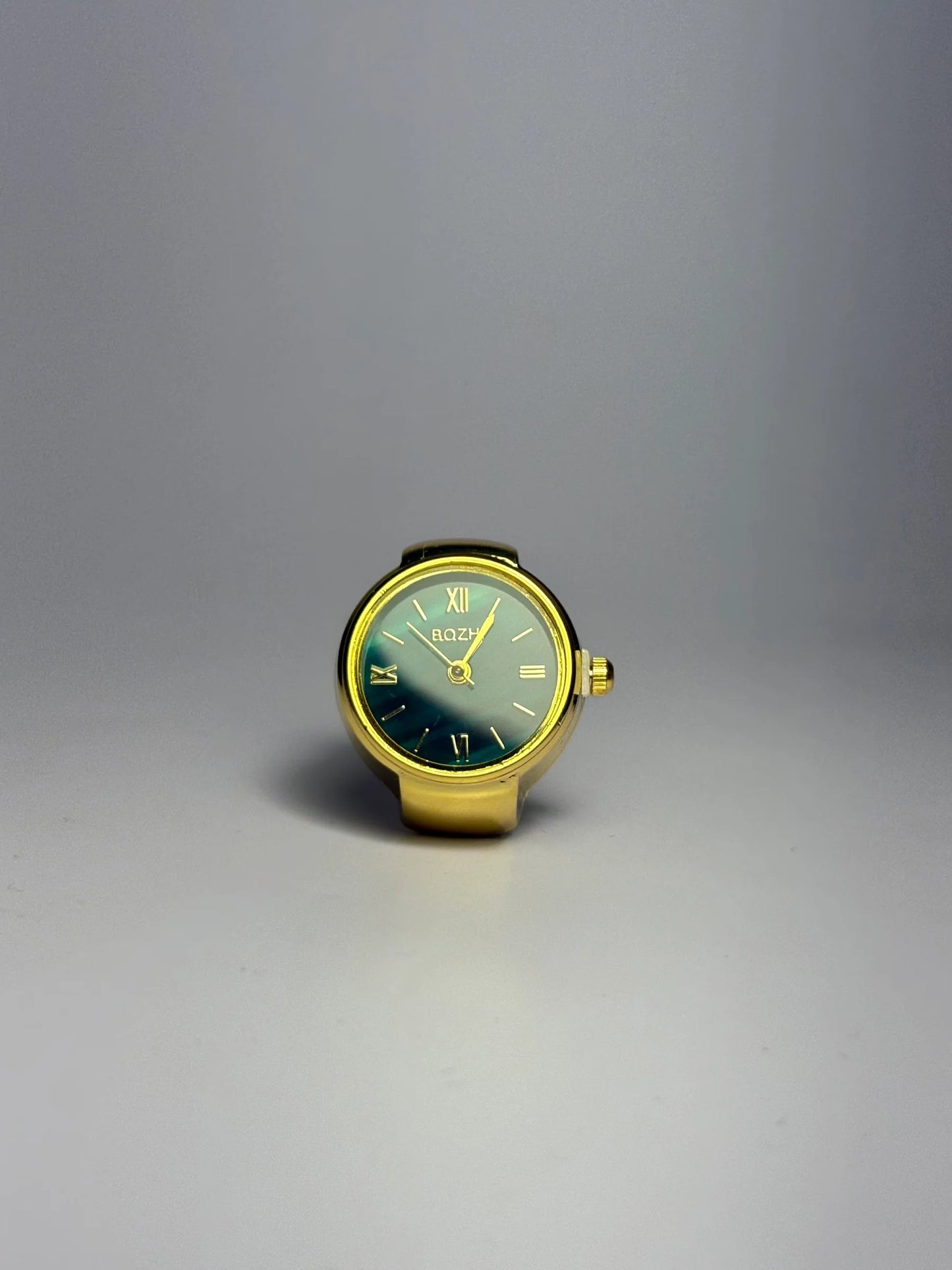 Anillo Reloj Dorado ⌚💍