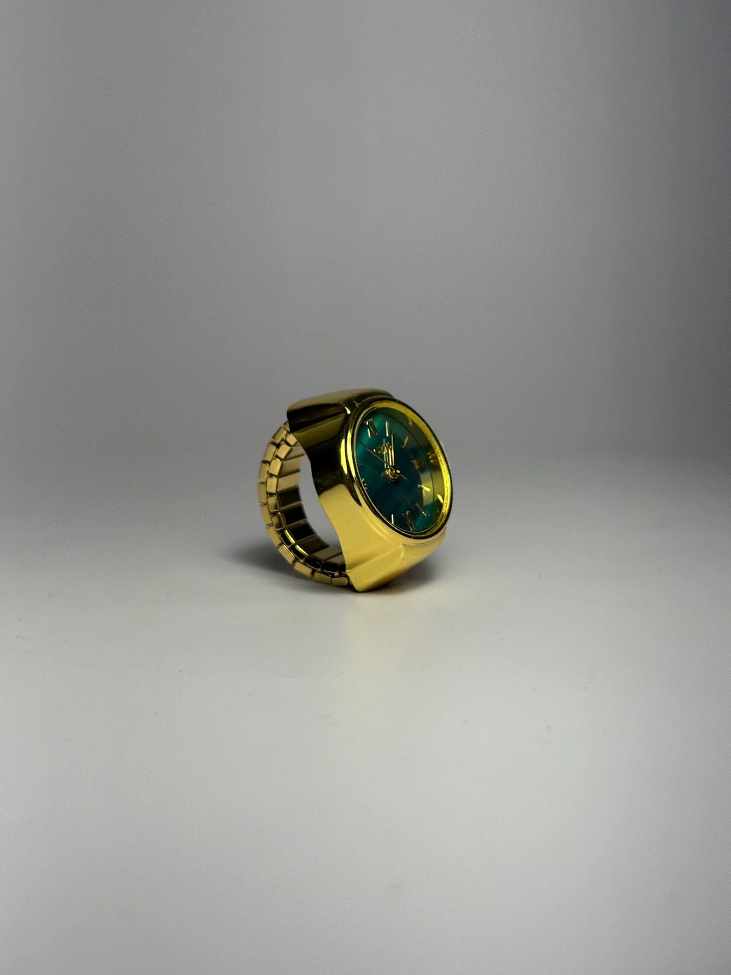 Anillo Reloj Dorado ⌚💍