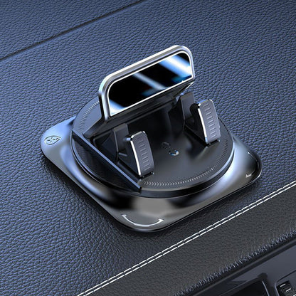 🚗 Soporte Giratorio 360° Para Teléfono De Auto – Fuerte Ventosa Y Ajuste Universal 📱